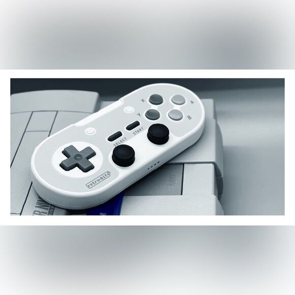 Retro-bit Legacy 16-2.4 GHz wireless controller V2 for SNES, Switch and USB’s - Picture 2 of 9